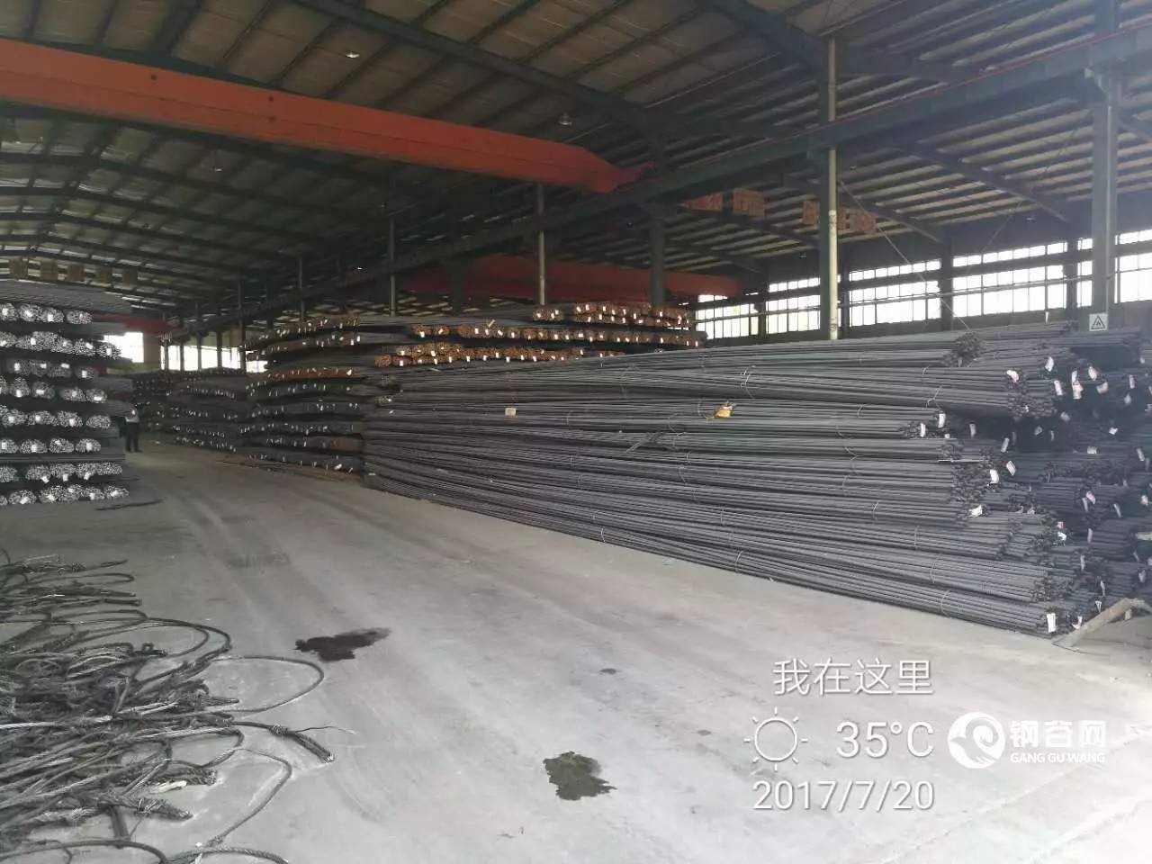 西安建材庫存持續回升 同比增加49.66% —記西安建筑.