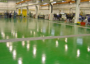 環氧砂漿地坪 環氧地坪 漢中美都