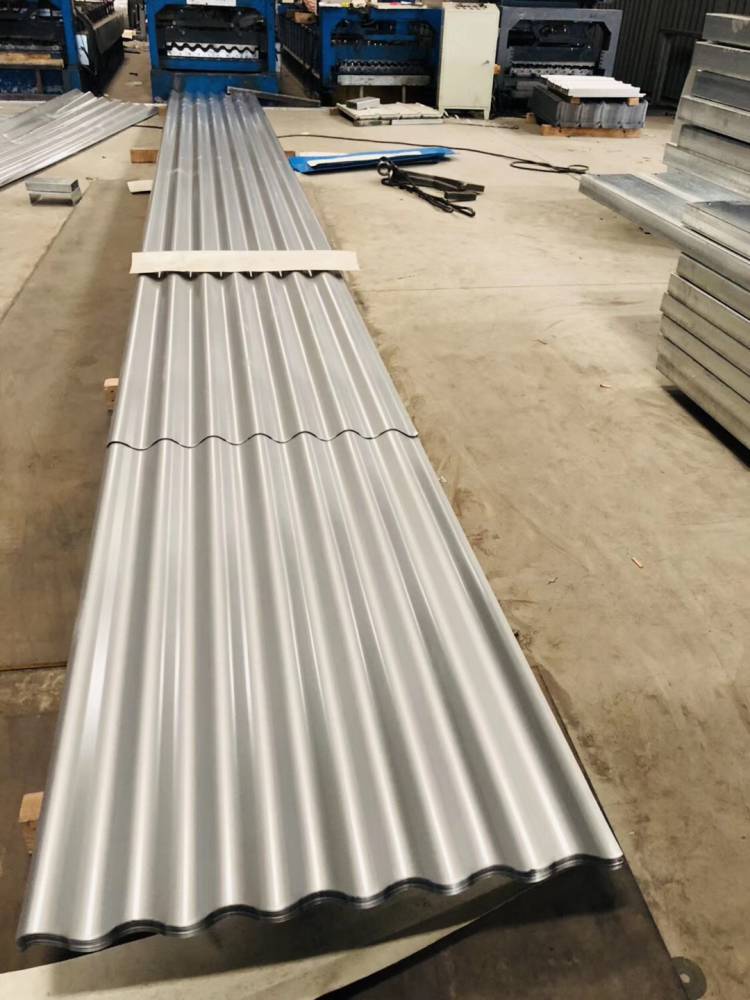 西安咸陽禮泉鋁鎂錳金屬屋面板65430_西安久恒建筑材料