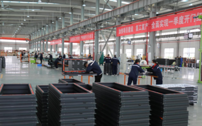 西安高新區開展重點項目觀摩測評活動