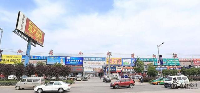 私藏最全西安建材市場地圖