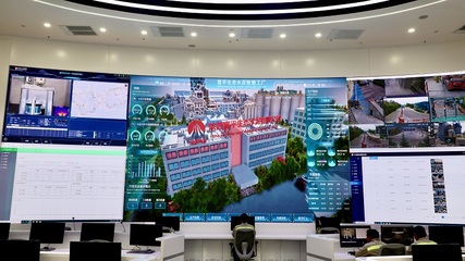 陜西建材科技公司:“逐綠路”上的“致富經”