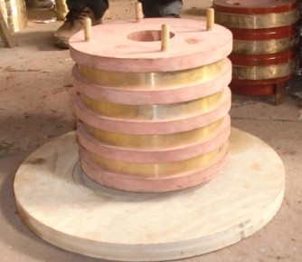 西安西瑪電機配套滑環 -【效果圖,產品圖,型號圖,工程圖】-中國