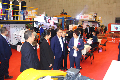 中國建材西安墻材院成功舉辦第二十三屆國際墻材技術交流會暨生產裝備博覽會