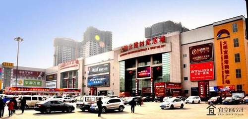 “私藏”最全西安建材市場地圖!