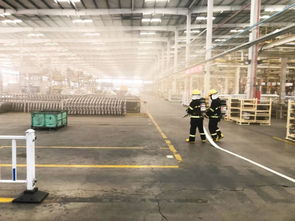 牢記消防四個能力 確保人身財產安全 十一部焊裝西安工廠消防應急疏散及滅火演習活動