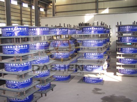 建筑隔震橡膠支座產(chǎn)品圖片,建筑隔震橡膠支座產(chǎn)品相冊 - 西安達盛隔震技術(shù) - 九正