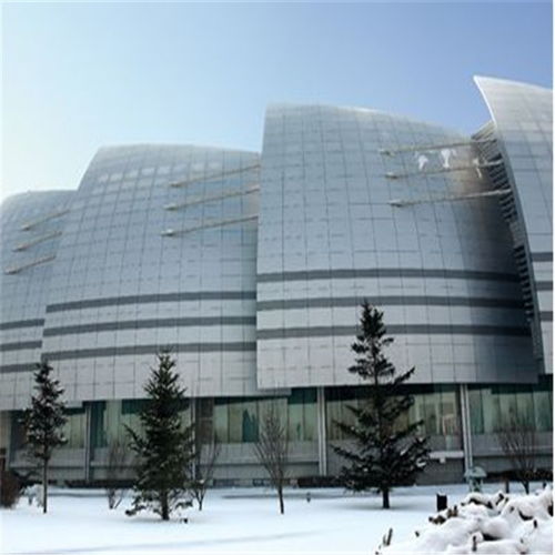 泰山異型幕墻鋁單板工廠店 鋁樂建材