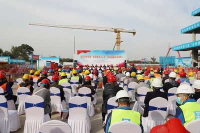 工地變“擂臺” 建筑工匠開展技能比武