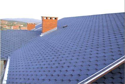 西安閻良區(qū)玻纖瓦造型多樣玻纖胎瀝青瓦