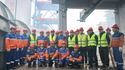 中國建材西安墻材院科技成果產(chǎn)業(yè)化新突破--華新水泥長陽人造輕質(zhì)骨料生產(chǎn)線試產(chǎn)成功